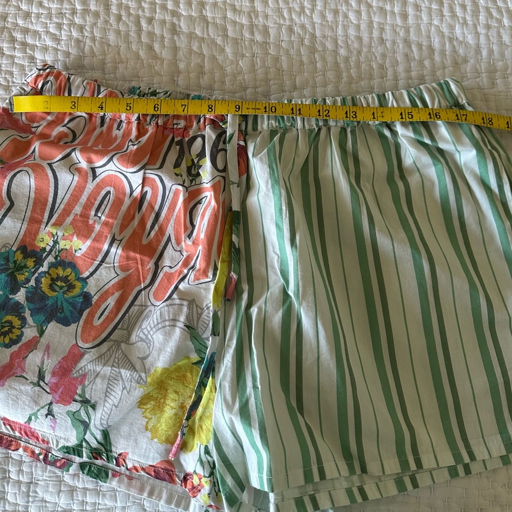 Oversized Shirt & shorts set by Anthropologie. Size L NWOT - Picture 11 of 12